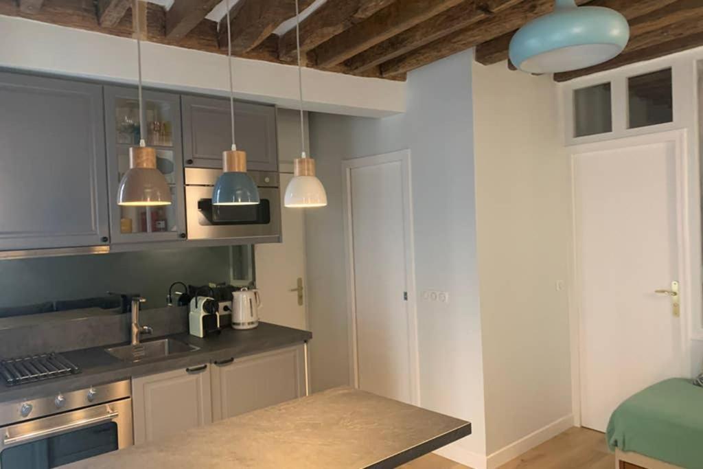 Charming Saint Germain Odeon Luxembourg Apartment ปารีส ภายนอก รูปภาพ